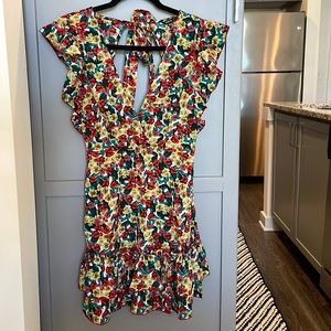 Shein Floral Dress